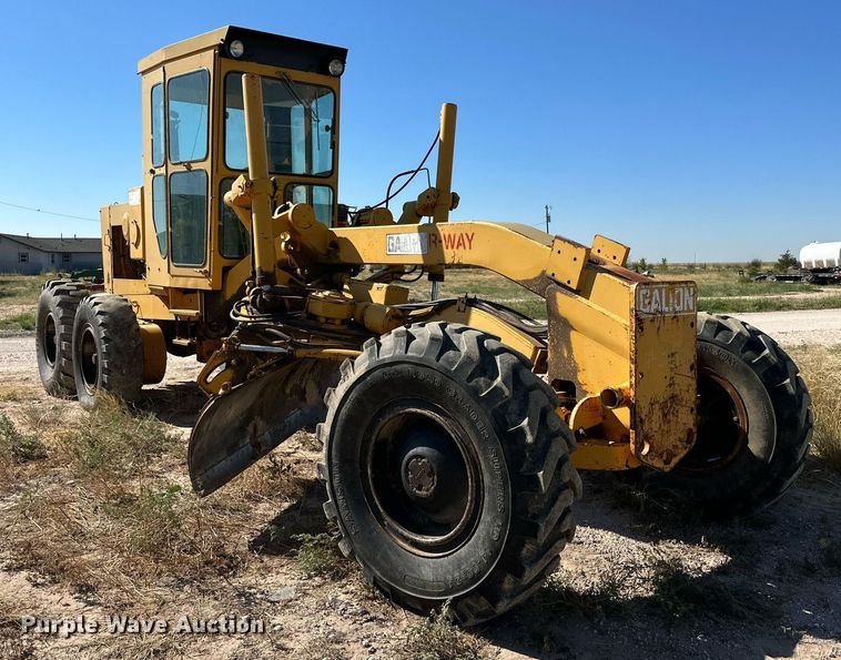 image for item DQ1415 Galion T500M  motor grader