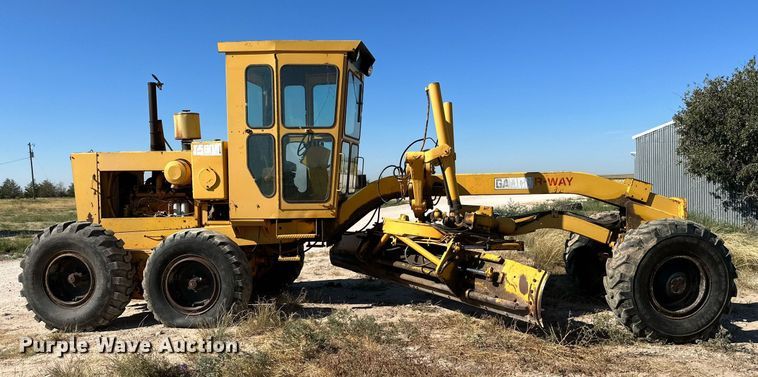 image for item DQ1415 Galion T500M  motor grader