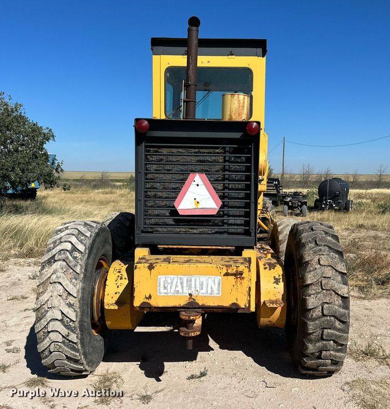 image for item DQ1415 Galion T500M  motor grader