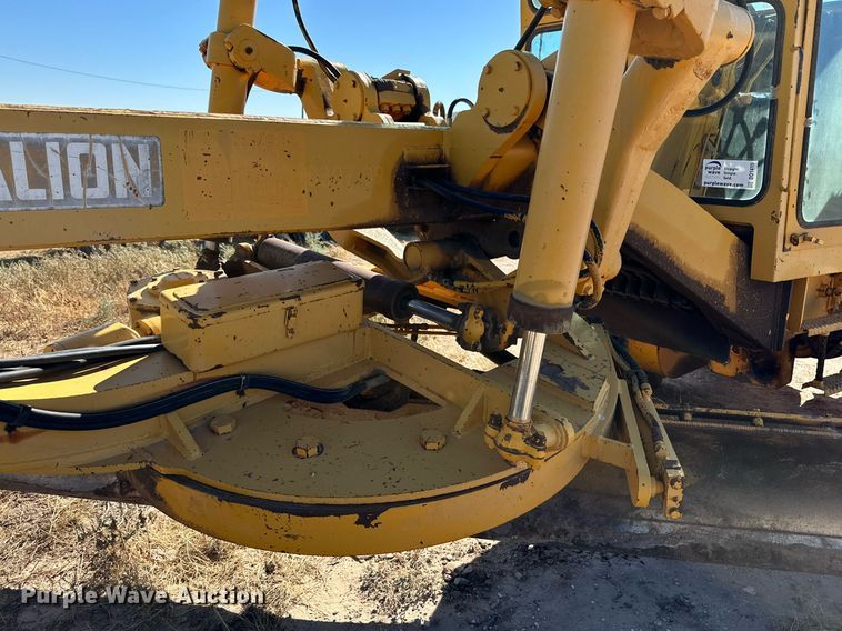 image for item DQ1415 Galion T500M  motor grader