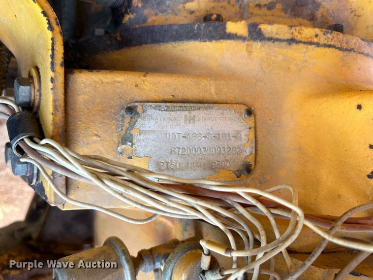 image for item DQ1415 Galion T500M  motor grader