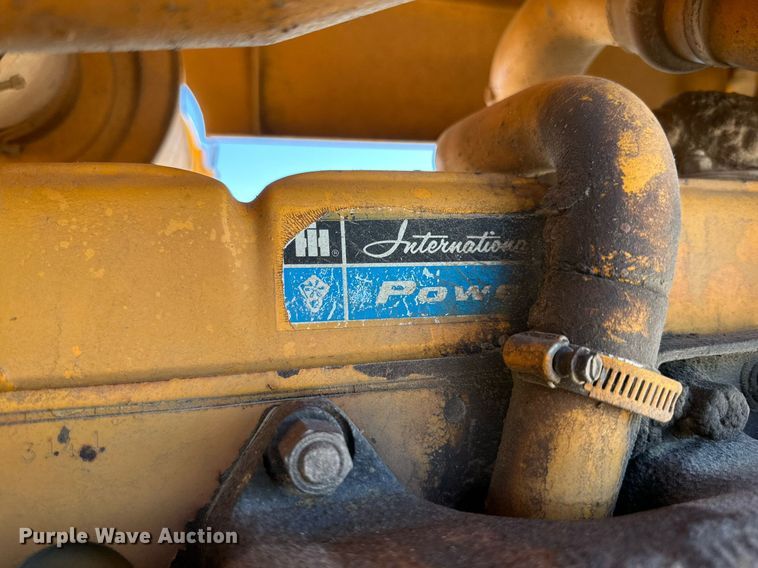 image for item DQ1415 Galion T500M  motor grader