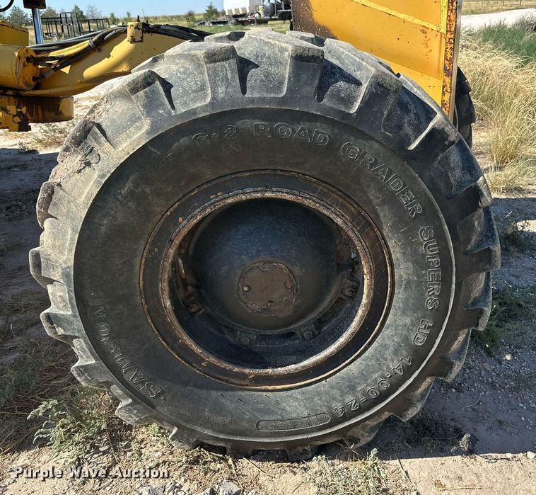 image for item DQ1415 Galion T500M  motor grader