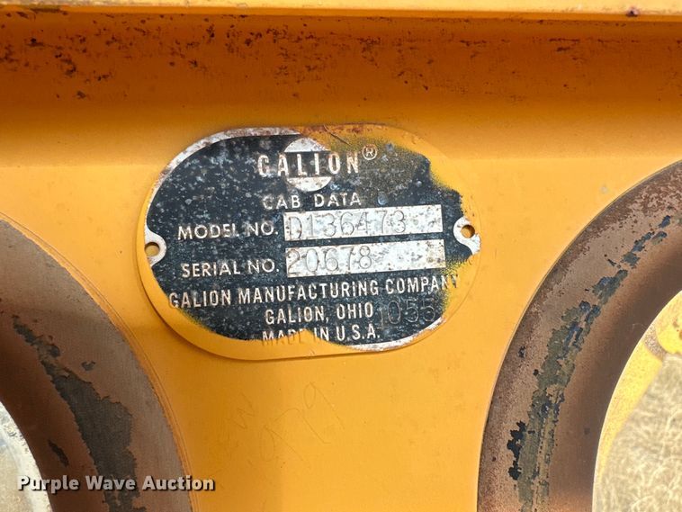 image for item DQ1415 Galion T500M  motor grader
