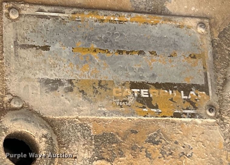 image for item DQ2162 Caterpillar 613C  water wagon