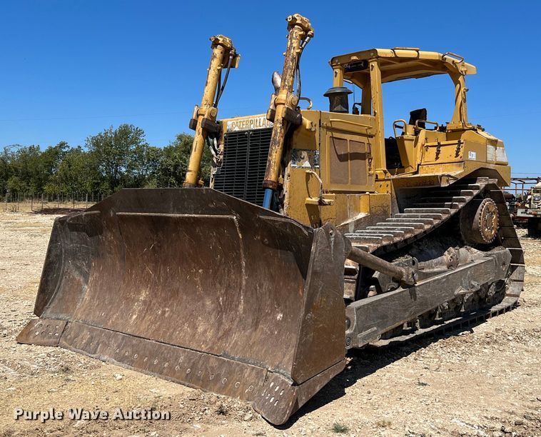 image for item DQ2163 1994 Caterpillar D8N  dozer