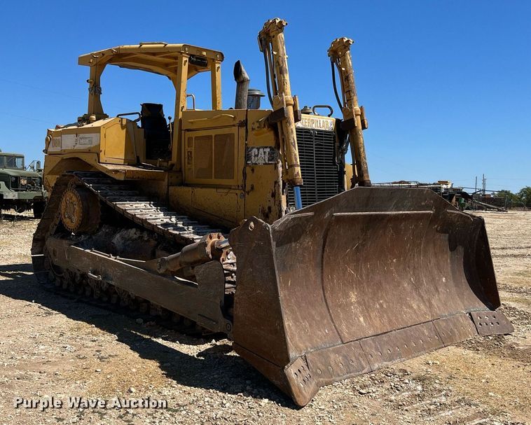 image for item DQ2163 1994 Caterpillar D8N  dozer