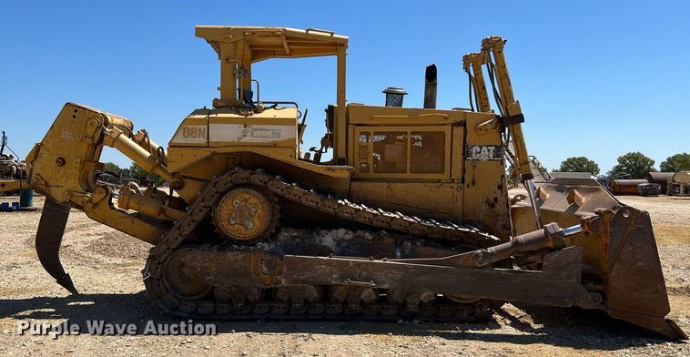image for item DQ2163 1994 Caterpillar D8N  dozer