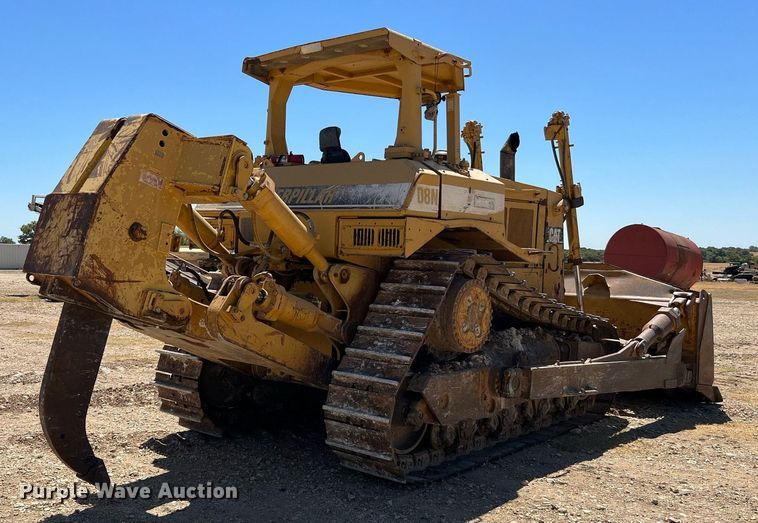 image for item DQ2163 1994 Caterpillar D8N  dozer