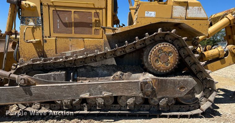 image for item DQ2163 1994 Caterpillar D8N  dozer