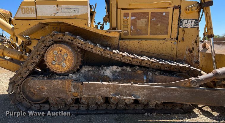 image for item DQ2163 1994 Caterpillar D8N  dozer
