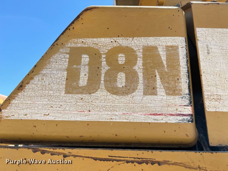 image for item DQ2163 1994 Caterpillar D8N  dozer