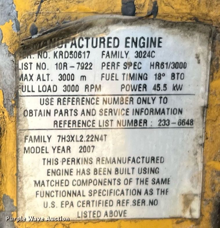 image for item DQ2164 2005 Caterpillar 242B  skid steer loader