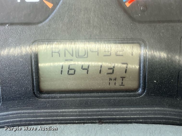 image for item DQ2166 2007 International 4300  dump truck