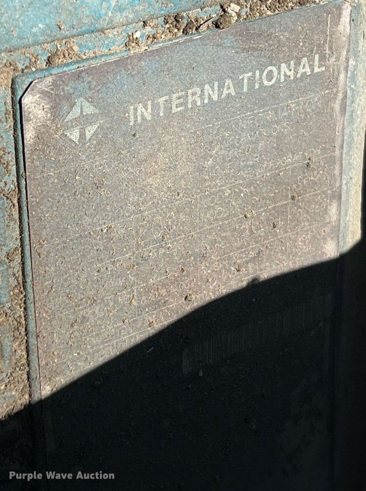 image for item DQ2166 2007 International 4300  dump truck