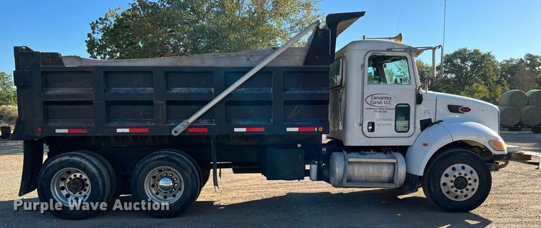 image for item DQ2168 2007 Peterbilt 340  dump truck