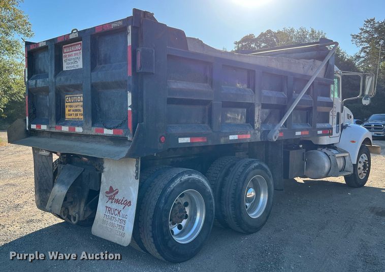 image for item DQ2168 2007 Peterbilt 340  dump truck