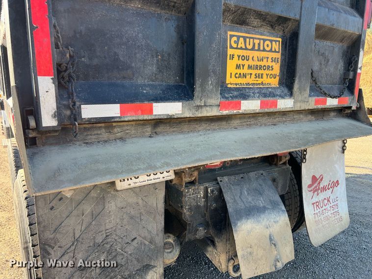 image for item DQ2168 2007 Peterbilt 340  dump truck