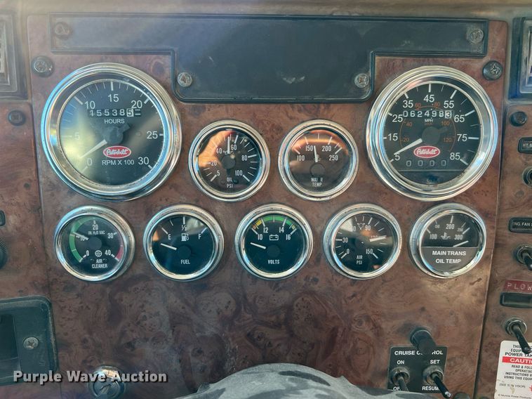 image for item DQ2168 2007 Peterbilt 340  dump truck