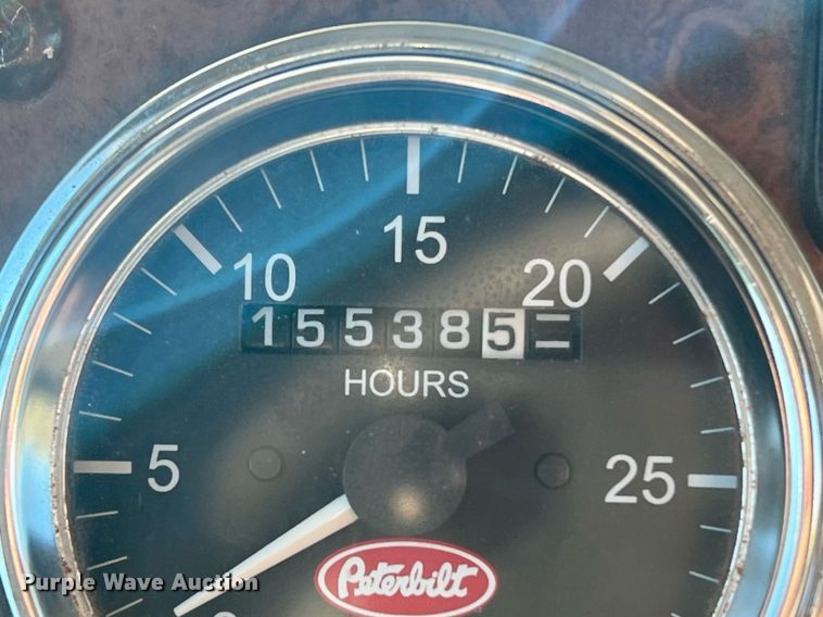 image for item DQ2168 2007 Peterbilt 340  dump truck