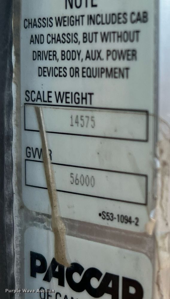 image for item DQ2168 2007 Peterbilt 340  dump truck