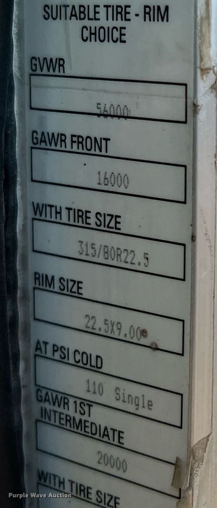 image for item DQ2168 2007 Peterbilt 340  dump truck