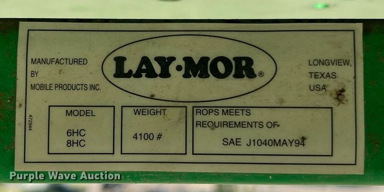 image for item DQ2169 Lay-mor SM300  broom