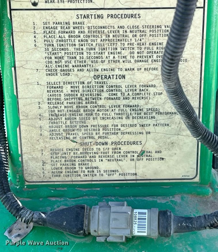 image for item DQ2169 Lay-mor SM300  broom