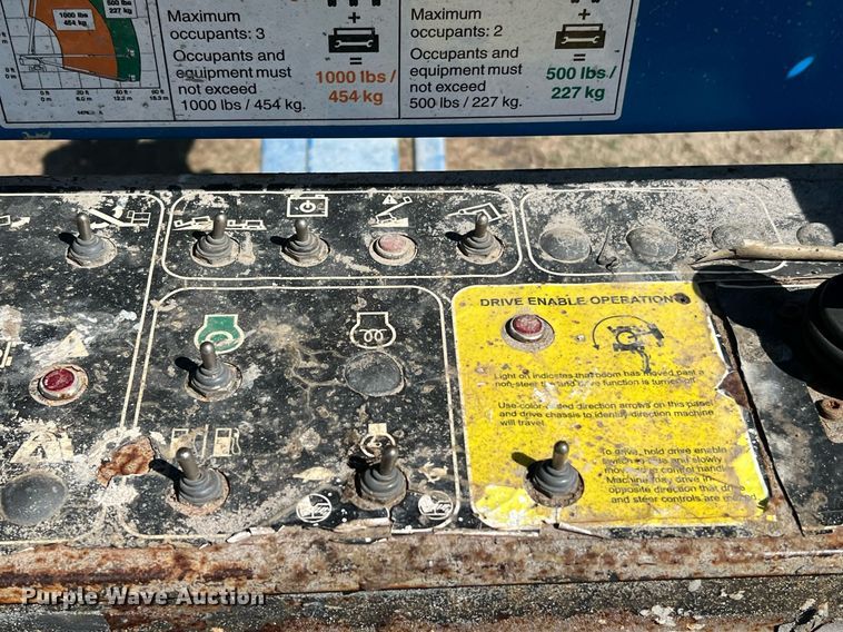 image for item DQ2170 2014 Genie S-65  boom lift