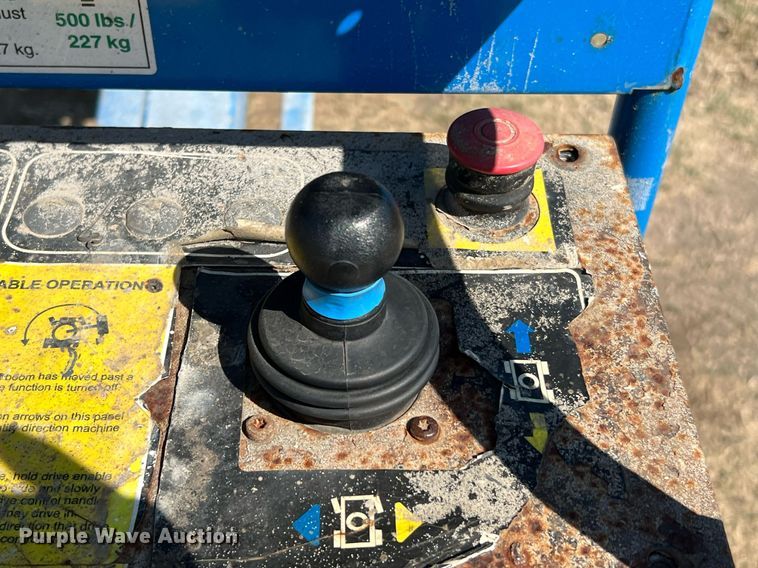 image for item DQ2170 2014 Genie S-65  boom lift