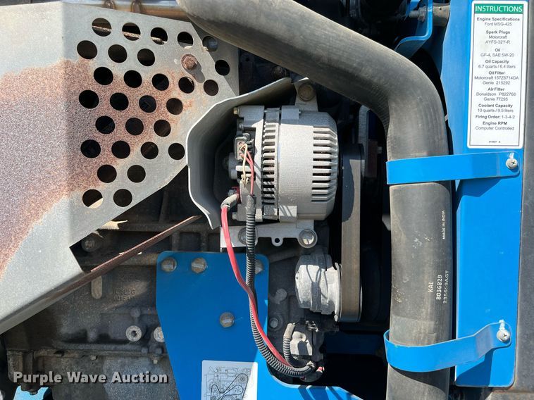 image for item DQ2170 2014 Genie S-65  boom lift