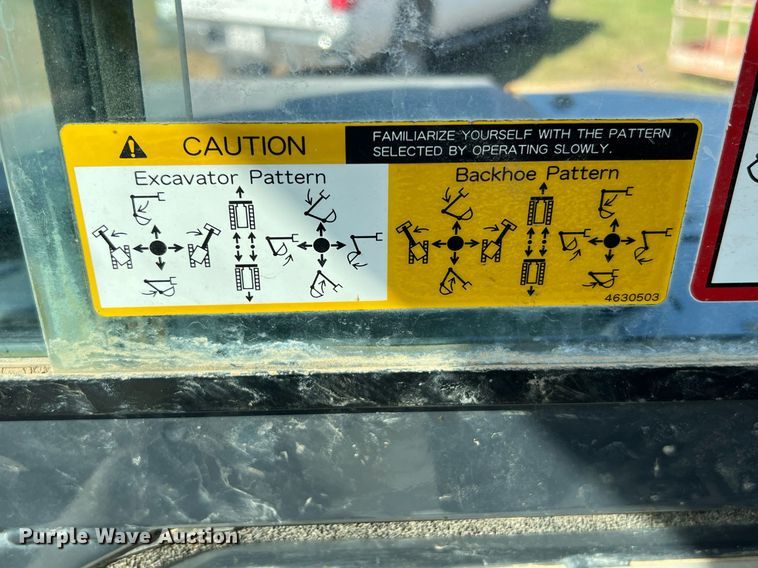 image for item DQ2171 2016 John Deere 60G  mini excavator