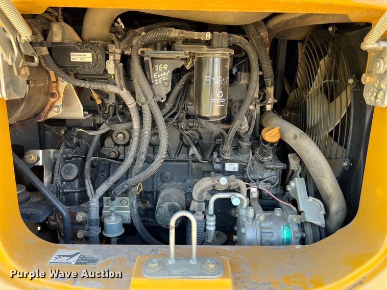 image for item DQ2171 2016 John Deere 60G  mini excavator