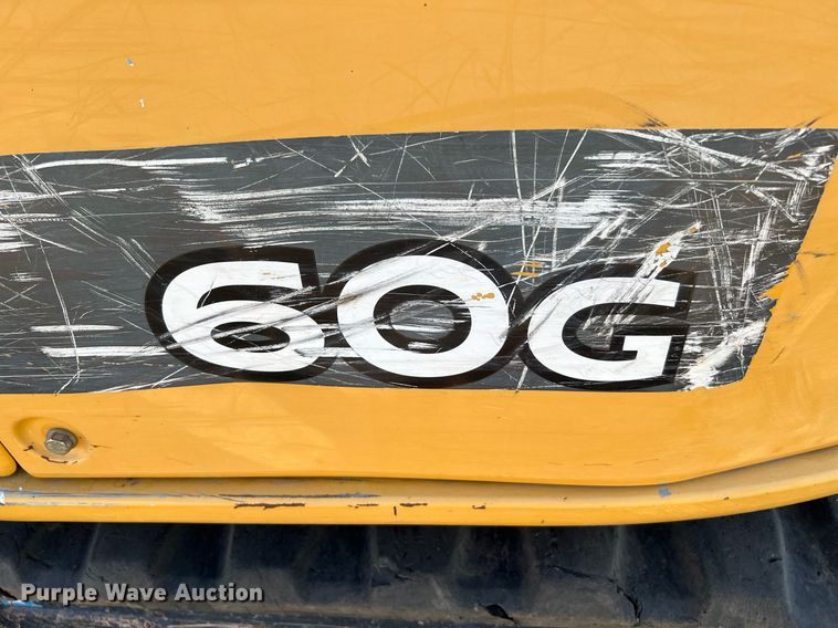 image for item DQ2171 2016 John Deere 60G  mini excavator