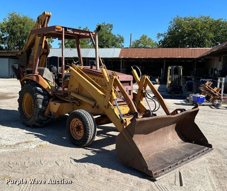 image for item DQ2172 1989 Case 580K  backhoe