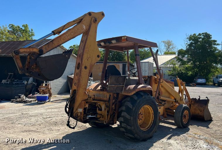 image for item DQ2172 1989 Case 580K  backhoe