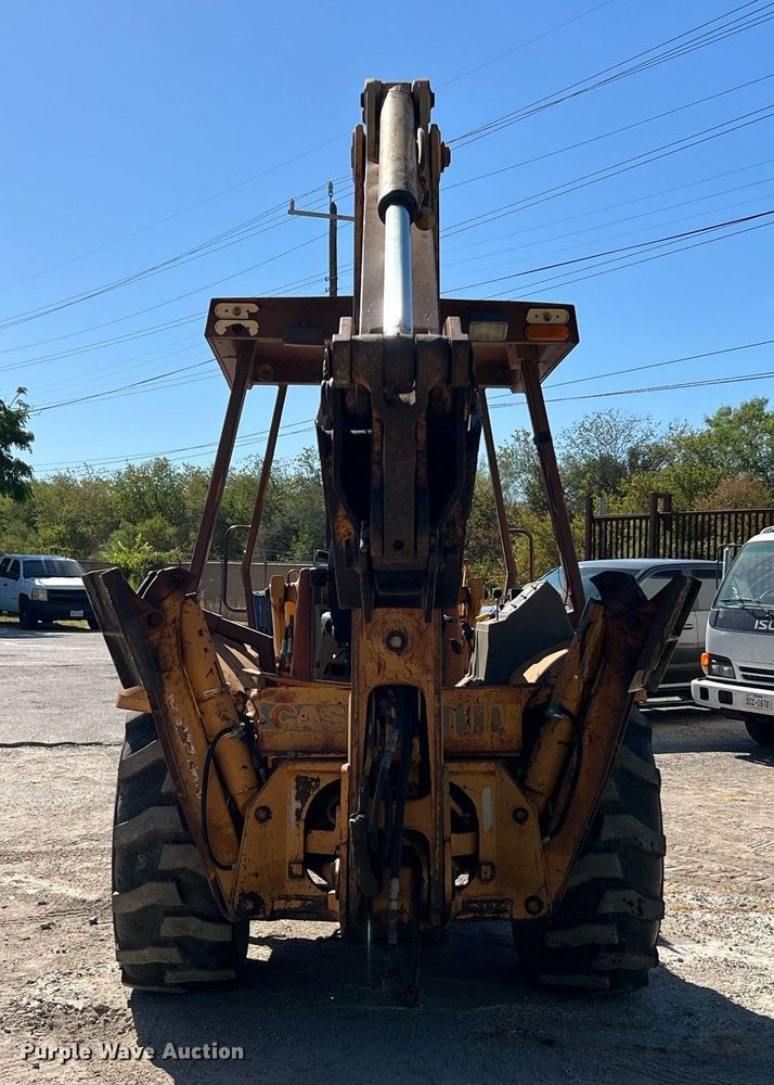 image for item DQ2172 1989 Case 580K  backhoe