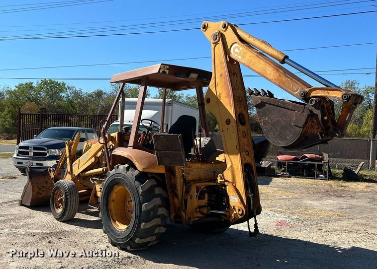 image for item DQ2172 1989 Case 580K  backhoe
