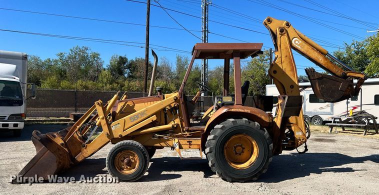 image for item DQ2172 1989 Case 580K  backhoe