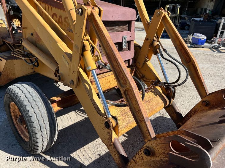 image for item DQ2172 1989 Case 580K  backhoe