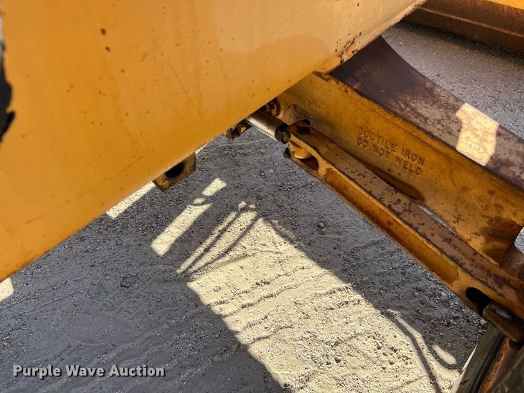 image for item DQ2172 1989 Case 580K  backhoe