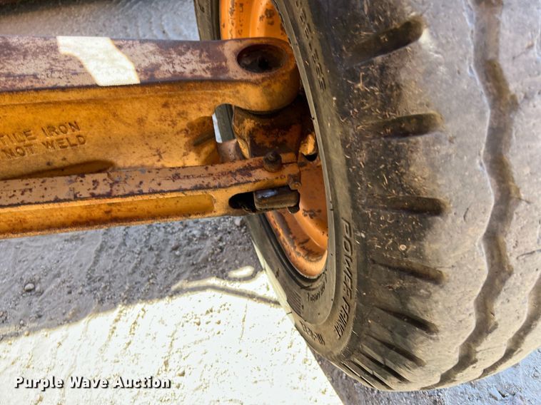 image for item DQ2172 1989 Case 580K  backhoe