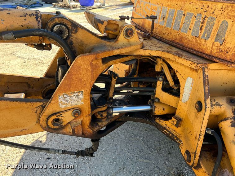 image for item DQ2172 1989 Case 580K  backhoe