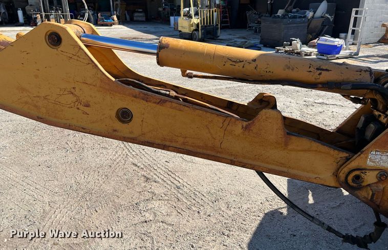 image for item DQ2172 1989 Case 580K  backhoe