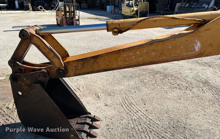 image for item DQ2172 1989 Case 580K  backhoe