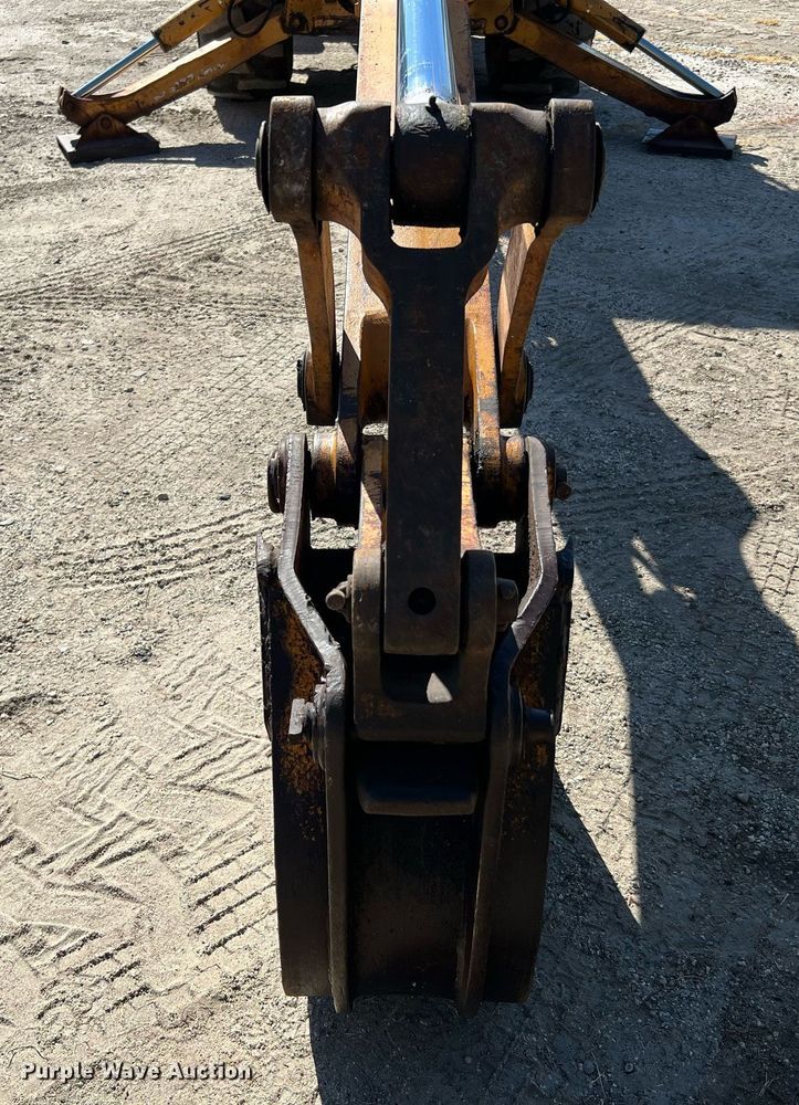 image for item DQ2172 1989 Case 580K  backhoe