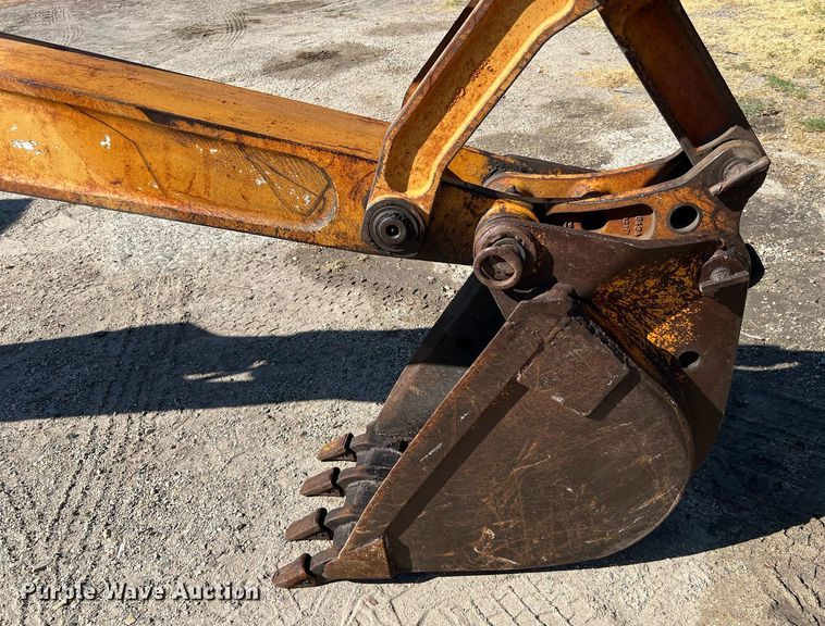 image for item DQ2172 1989 Case 580K  backhoe