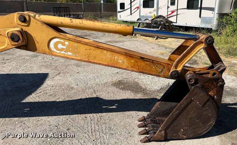 image for item DQ2172 1989 Case 580K  backhoe