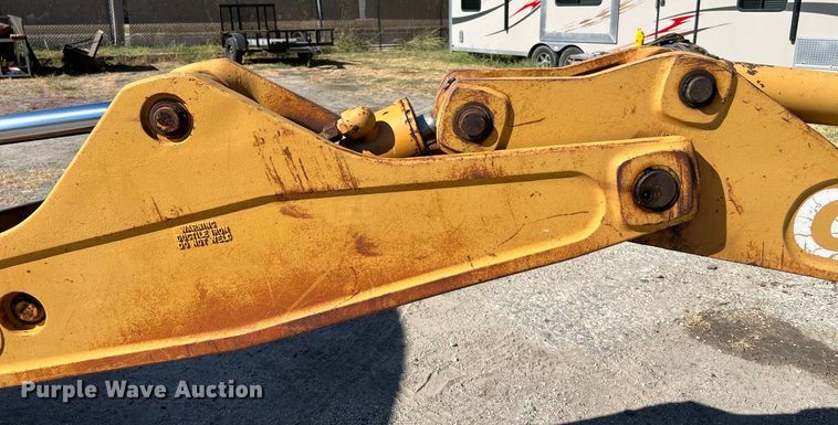 image for item DQ2172 1989 Case 580K  backhoe