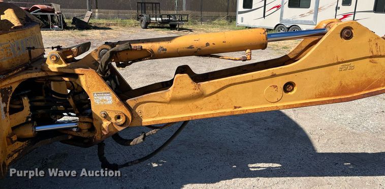 image for item DQ2172 1989 Case 580K  backhoe